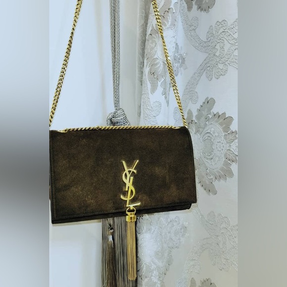 YSL BO Monogramme Calf Leather Bag - Picture 9 of 12